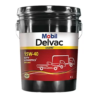 Mobil Delvac Legend 15W-40 City Logistics — diesel engine oil