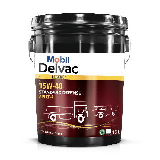 Mobil Diesel engine oil