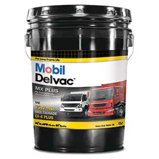 Mobil Delvac MX Plus 15W-40 — diesel engine oil
