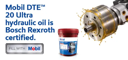 Mobil DTE 24 Ultra ISO VG 32 — hydraulic oil