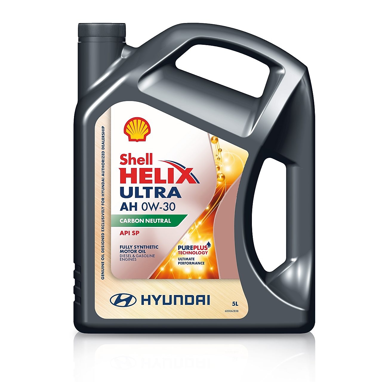 Shell Petrol engine oil (fully synthetic, carbon-neutral)