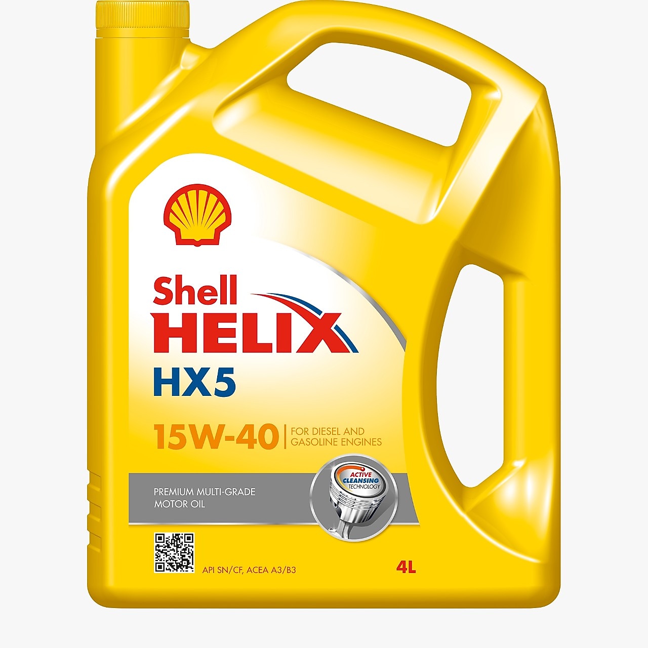 Shell Petrol/diesel engine oil (mineral)