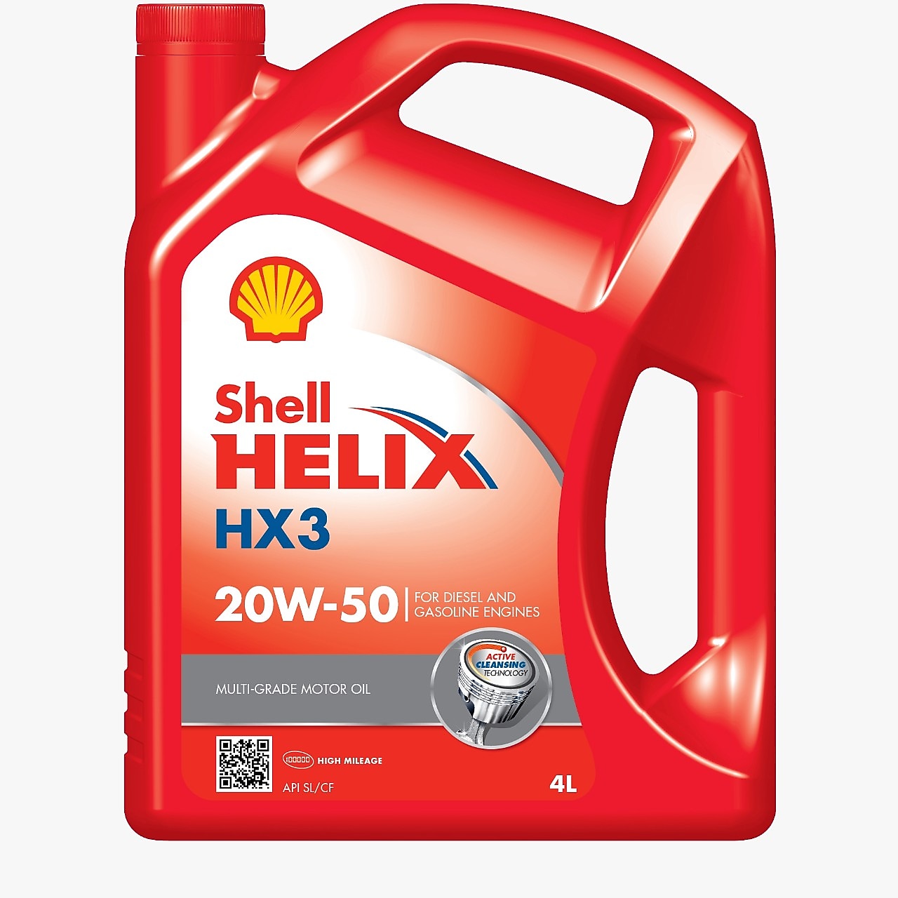 Shell Petrol engine oil (mineral)