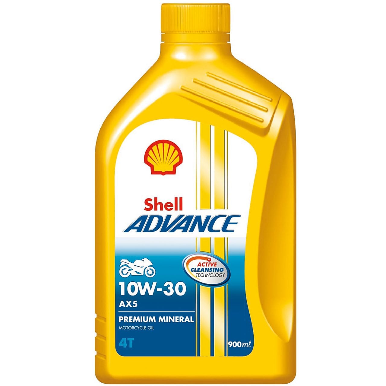 Shell Scooter engine oil (mineral)