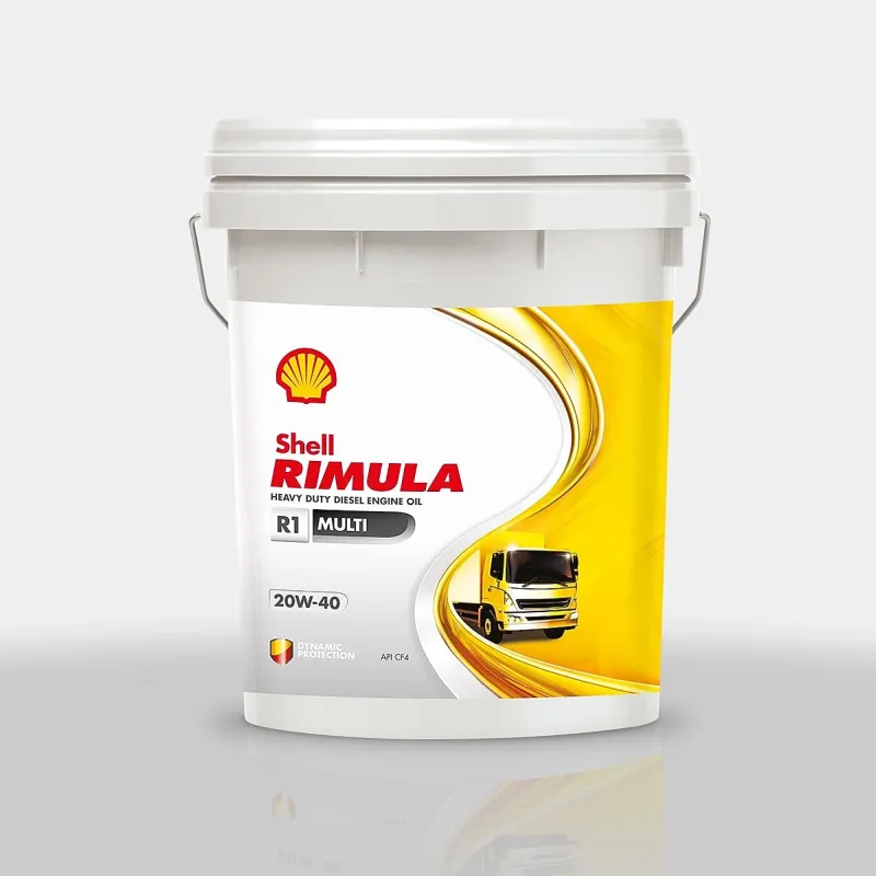 Shell Rimula R1 Multi 20W-40 — diesel engine oil (mineral)