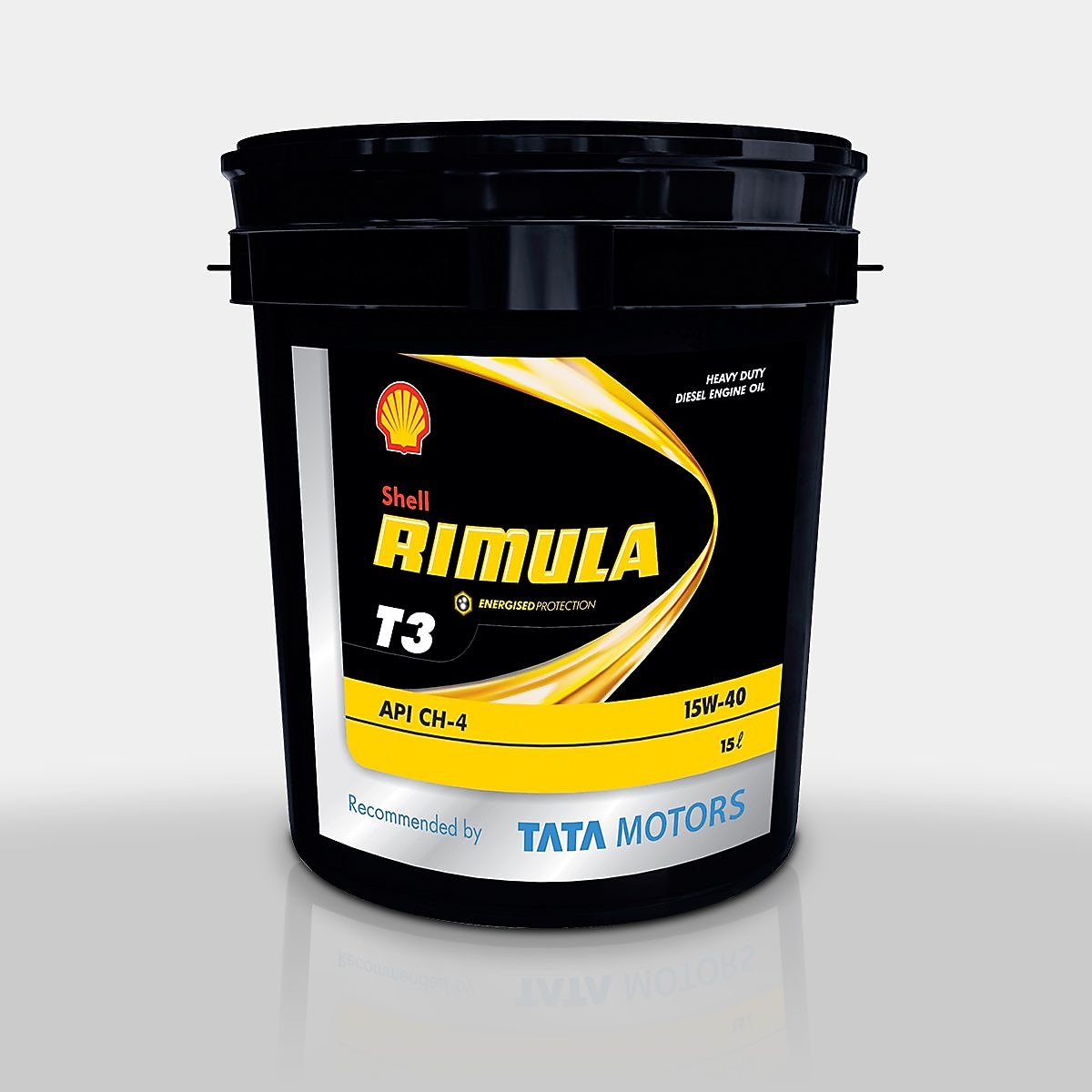Shell Diesel engine oil (mineral)