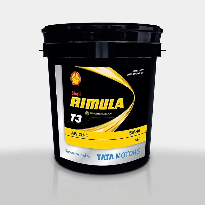 Shell Rimula T3 15W-40 — diesel engine oil (mineral)