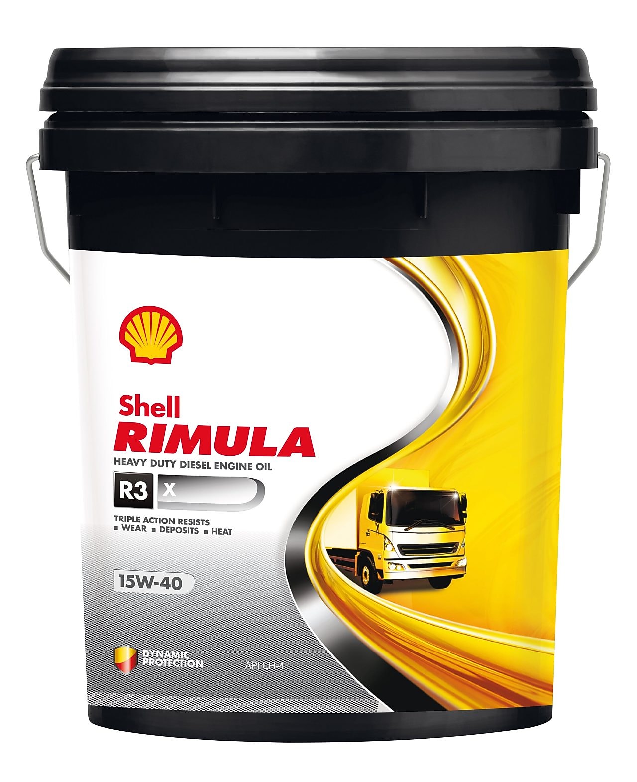 Shell Diesel engine oil (mineral, high performance)