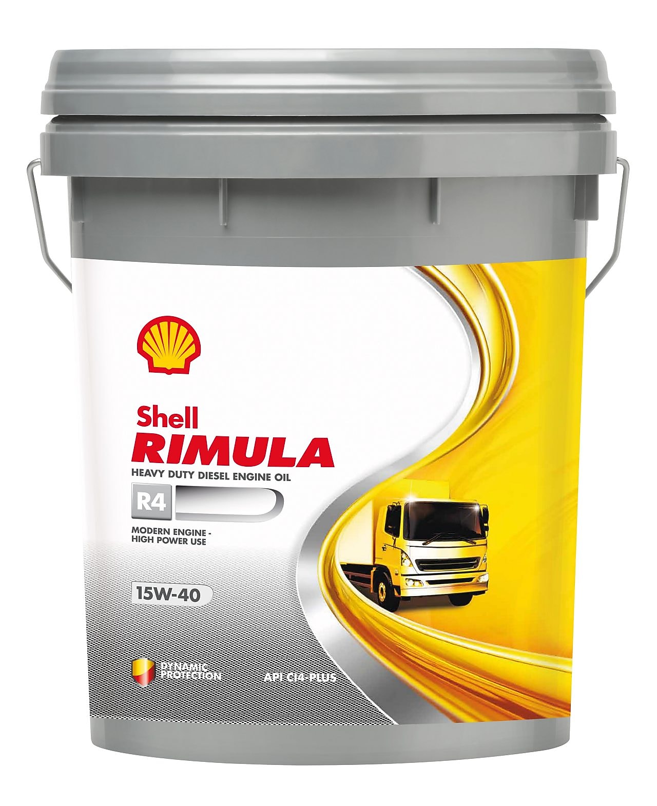 Shell Diesel engine oil (mineral, active technology)