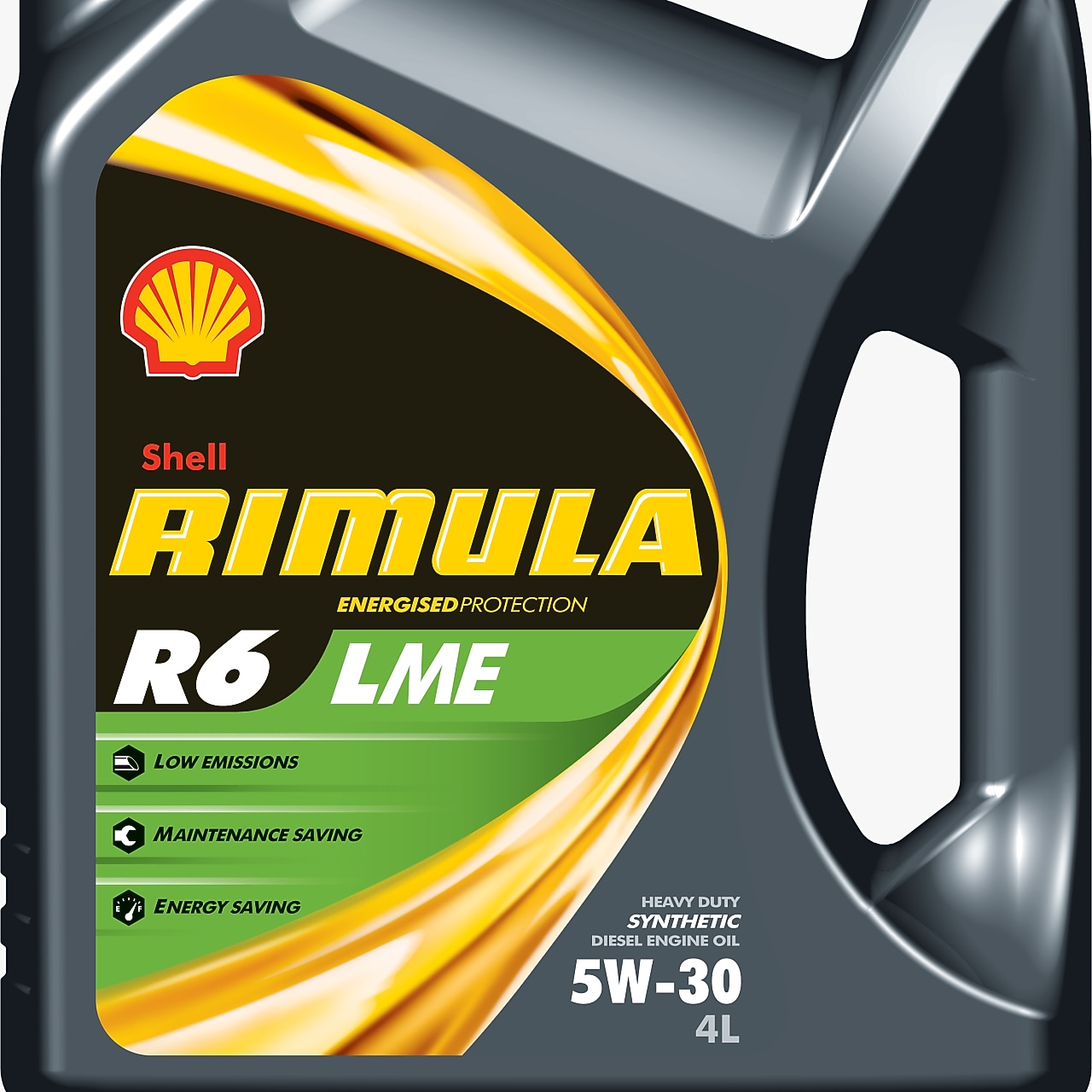Shell Diesel engine oil (fully synthetic, low emission)