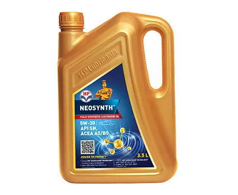 HP Neosynth 5W-30 — petrol car engine oil (fully synthetic)