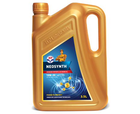 HP Lubricants Synthetic petrol/diesel engine oil