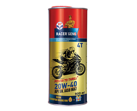 HP Lubricants 4-stroke motorcycle engine oil