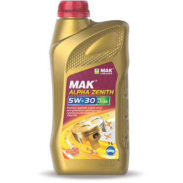 MAK Petrol/Diesel/CNG/LPG engine oil (synthetic)