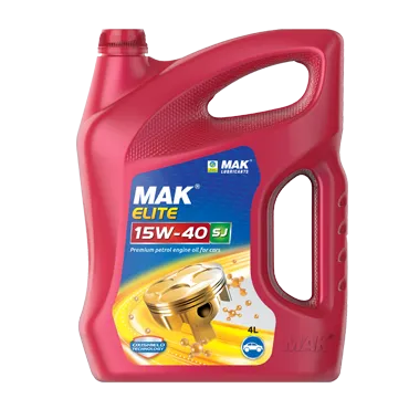 MAK Elite 15W-40 — petrol/diesel engine oil