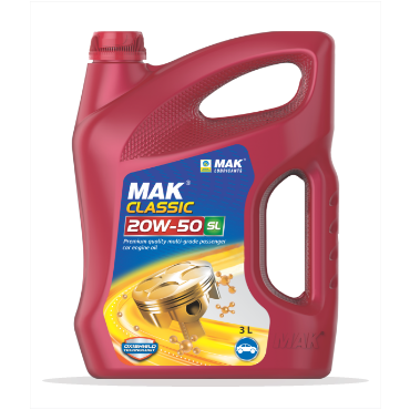 MAK Petrol/CNG engine oil
