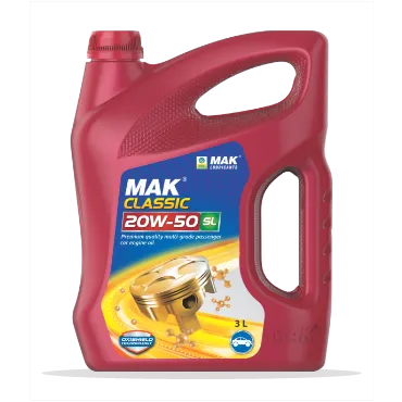 MAK Classic 20W-50 — petrol/cng engine oil