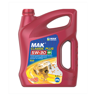 MAK Petrol/diesel car engine oil