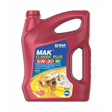 MAK Classic Plus 5W-30 — petrol/diesel car engine oil