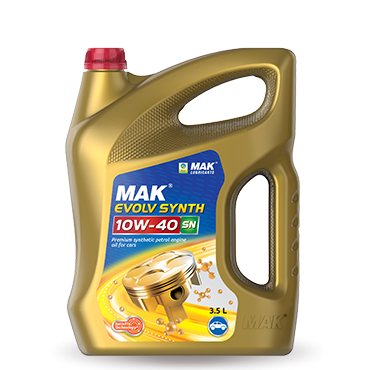 MAK Petrol engine oil (synthetic)