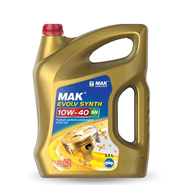 MAK Evolv Synth 10W-40 — petrol engine oil (synthetic)