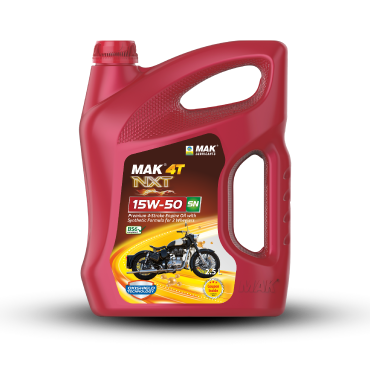 MAK Petrol 4-stroke engine oil (synthetic)