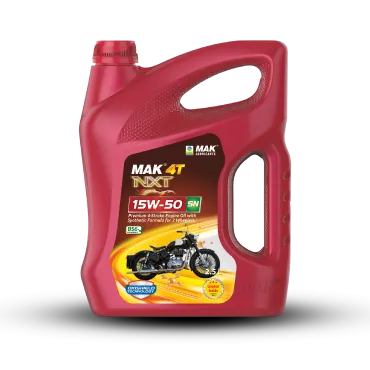 MAK 4T NXT 15W-50 — petrol 4-stroke engine oil (synthetic)