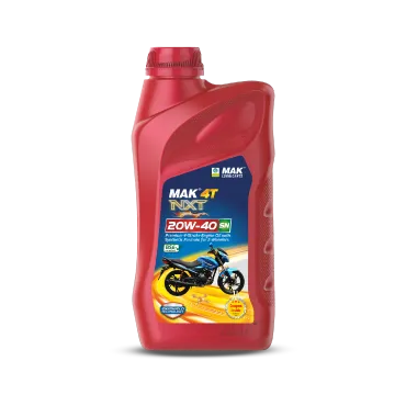MAK 4T NXT 20W-40 — petrol 4-stroke engine oil (synthetic)