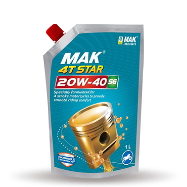 MAK Petrol 4-stroke engine oil