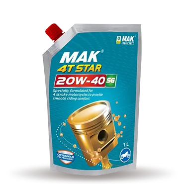 MAK 4T Star 20W-40 — petrol 4-stroke engine oil