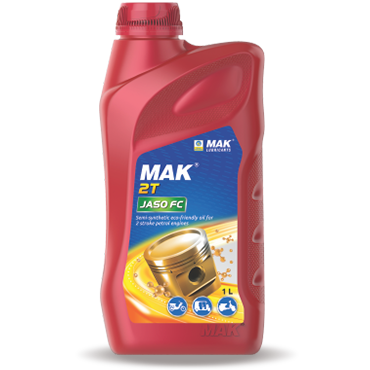 MAK 2-stroke petrol/CNG engine oil