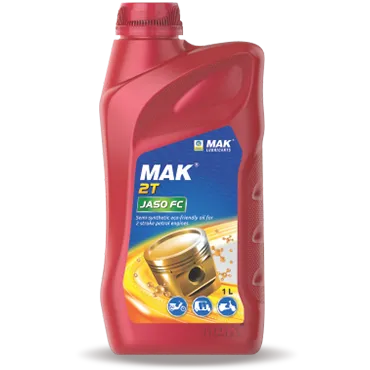 MAK 2T 2T (JASO FC) — 2-stroke petrol/cng engine oil
