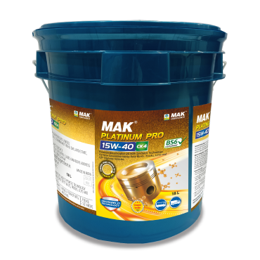 MAK Diesel engine oil (synthetic technology)