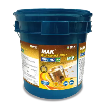 MAK Platinum Pro 15W-40 — diesel engine oil (synthetic technology)