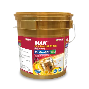 MAK Platinum Plus 15W-40 — diesel engine oil