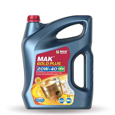 MAK Gold Plus 20W-40 — diesel engine oil