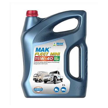 MAK Fleet Mini CI4+ 15W-40 — diesel engine oil