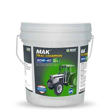 MAK Diesel engine oil (tractor)