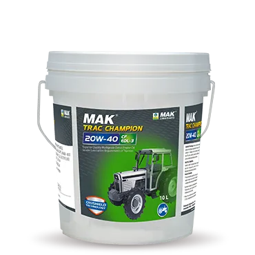 MAK Trac Champion API CF / EDL-3 — diesel engine oil (tractor)