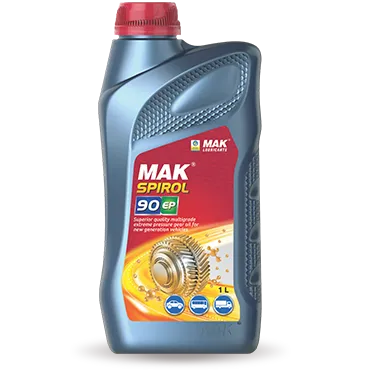 MAK Spirol EP 90 SAE 90 (also available in 80W, 140, 80W-90) — gear oil