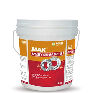 MAK Ruby Grease NLGI 3 — grease