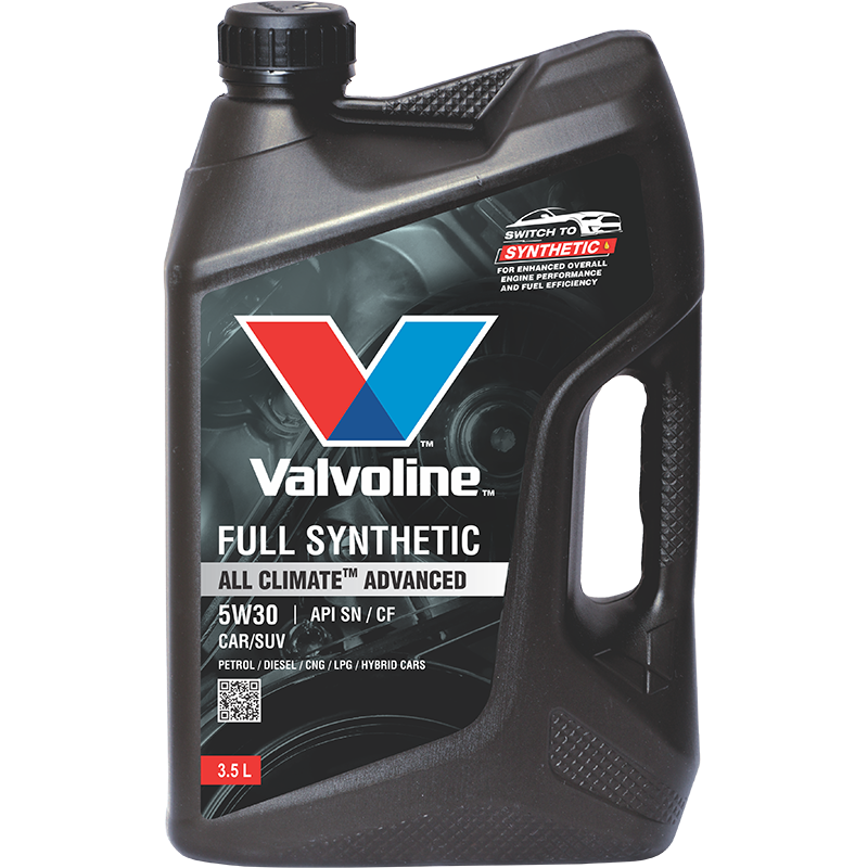 Valvoline Petrol/diesel car engine oil (fully synthetic)