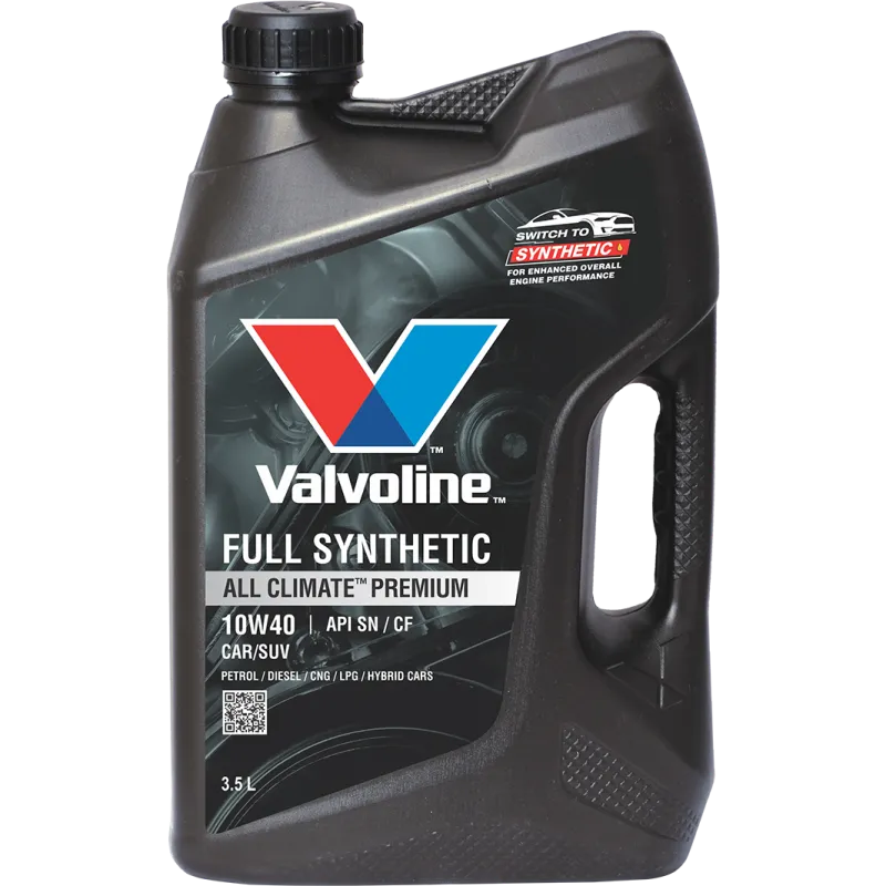 Valvoline All Climate Premium 10W-40 — petrol/diesel engine oil
