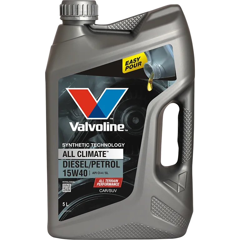 Valvoline All Climate Diesel/Petrol 15W-40 — diesel/petrol engine oil