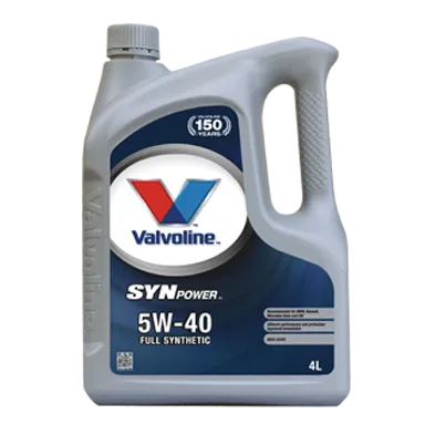 Valvoline SynPower 5W-40 — petrol/diesel engine oil