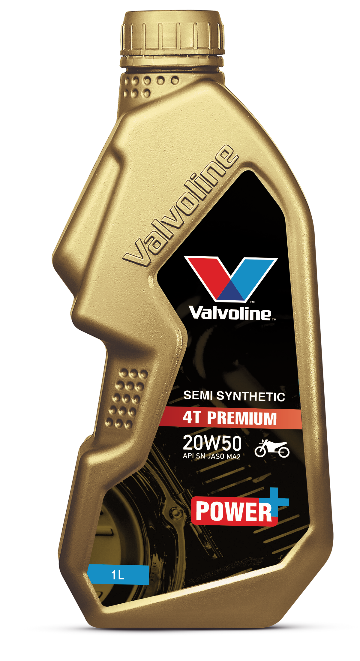 Valvoline 4-stroke motorcycle engine oil