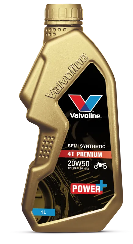 Valvoline 4T Premium 20W-50 — 4-stroke motorcycle engine oil