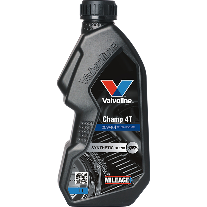 Valvoline 4-stroke motorcycle engine oil