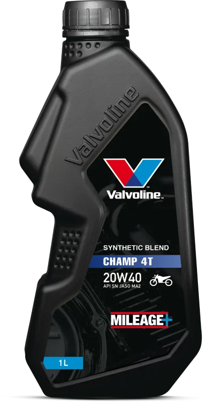 Valvoline Champ 4T 10W-30 — 4-stroke motorcycle engine oil