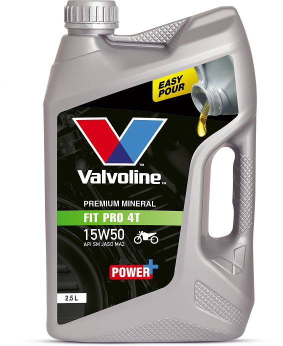 Valvoline 4-stroke motorcycle engine oil
